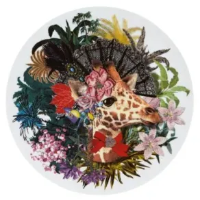 Plato Base diseno Jirafa Vista Alegre